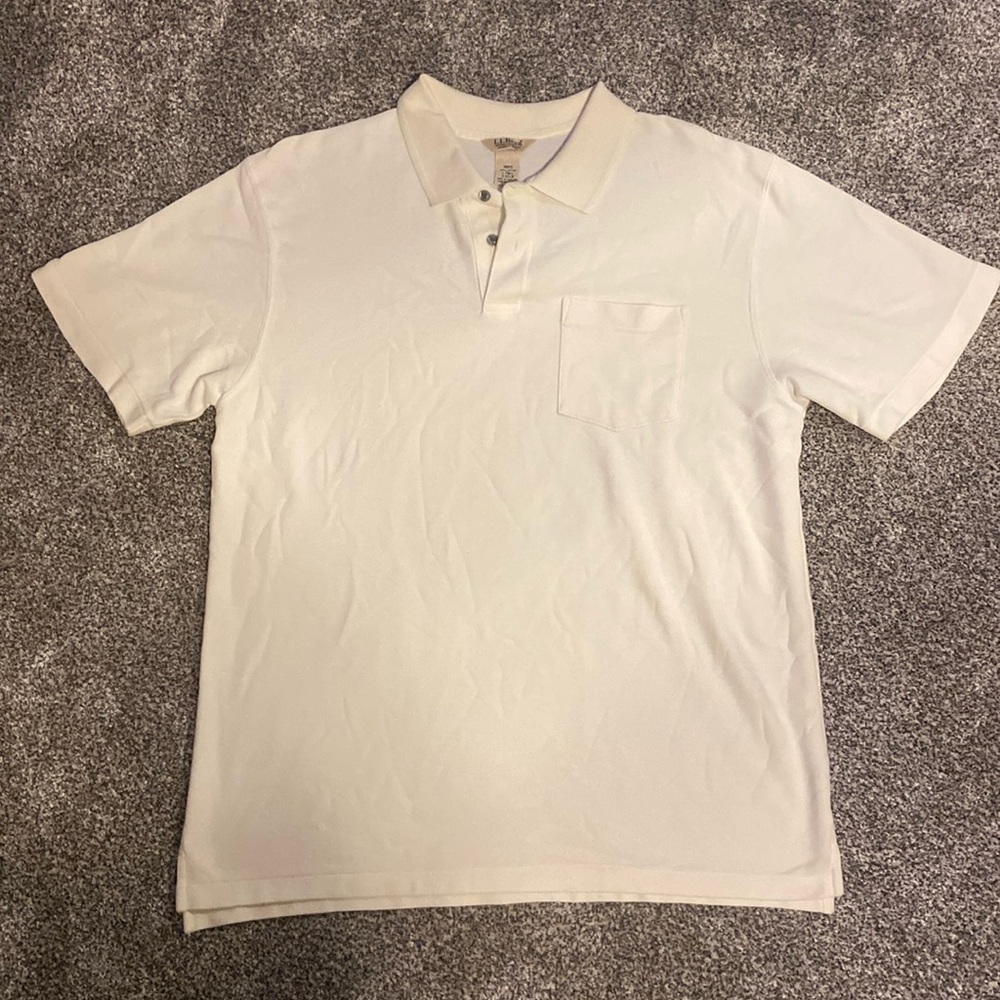 LL Bean Men’s Polo size L-Tall